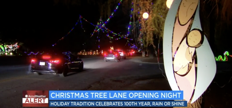 Fresno’s Christmas Tree Lane brings holiday cheer for 100th year